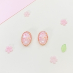 ✿ほんのり桜ピアス