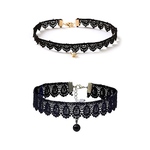 ブラックレースチョーカー