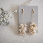 ムスカリ イヤリング アリボリー