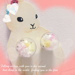 春色♡ガラスドームイヤーカフ♡再販