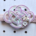 御朱印帳バンド 手帳バンド 水引モチーフ