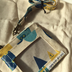 オーダー品 保護者証 IDケース (北欧柄)