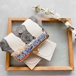 ハンドメイド がま口 くまさん