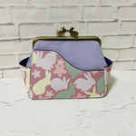 カバン型ポーチ*桜うさぎ・パープル