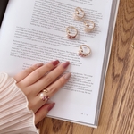 2/20 20:00再販 flower pearl ring