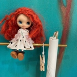 プチブライスの服 アウトフィット