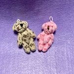 ミニチュアクマ 2体🧸