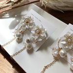 【2way】flower (ピアス/イヤリング/花)