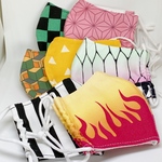 子供用 おしゃれ布マスク キャラクター柄 7枚セット