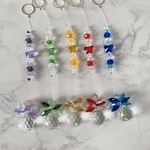 【送料無料】サンキャッチャー チョウ イエロー