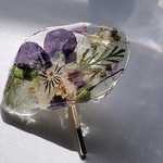 植物鉱石のポニーフック ビオラ/ゴールド