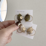 ピスタチオ(ピアス/イヤリング)