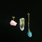 3WAY GEMME PIERCES COBALT