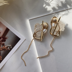 天然石(ピアス/イヤリング/淡水パール)