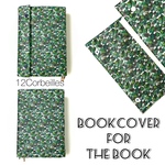 12のかご》新改訳 中型スタンダード用 スリムで軽い 聖書カバー リバティプリント ウィンターベリー 聖書協会共同訳続編付SIO43DC