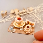 オレンジと苺のフレジェ*ティータイムセット