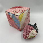 イチゴミニポーチとボックス