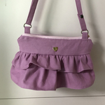 子供フリル付きポシェット