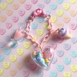 ユニコーン ハートカプセルチャーム バッグチャーム no.2