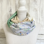 ☆新作☆ ナツノカオ 22473 春 夏 スヌード ストール ネックウォーマー 大人 スカーフ 紫外線対策