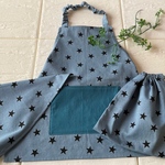 キッズエプロン3点セット