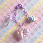 さくらんぼ様 専用ページ ユニコーン ハートカプセルチャーム バッグチャーム no.1