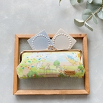 ハンドメイド がま口 ペンケース