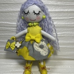 ハンドメイドドールチャーム