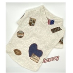 犬服 虫除け加工 オリジナルTシャツ♡