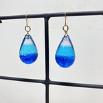 【値下げ】ハンドメイド*レジン雫ピアス