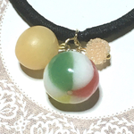 飴玉 ヘアゴム 髪飾り 和風 昭和 レトロ