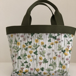 再販 【S】リバティお散歩バッグ ジョセフィンズガーデン(イエロー)