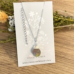 5/15(日)12:00〜販売開始*【ネックレス】まんまるわんこシャボン玉ソーダ♪