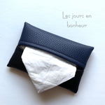 再販♡大人バイカラーポケットティッシュケース