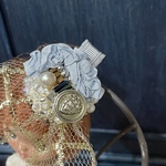 ヘッドドレス ヘアクリップ