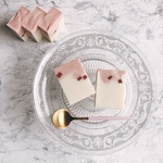 シアバター&ココナッツミルク〈手作り石鹸 〉〈コールドプロセス製法〉