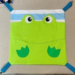 フェレットハンモック【カエル】ライトグリーン