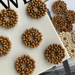 【2個】ウッドパーツ 147