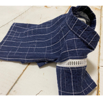 犬服 甚平 ジンベイ 夏祭り