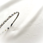 シンプルカチューシャ リバティ ムーンモス使用/くしゅくしゅカチューシャ 細カチューシャ