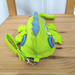 【新作】トカゲペンケース 夢いっぱい!ペンいっぱい!腹いっぱい!イエ朗と申します。