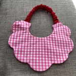 お値引き中♡大型犬用もくもくスタイ♡カラフルチェックシリーズ♡