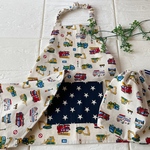 キッズエプロン3点セット