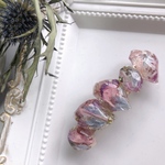 マーメイドの髪飾り バレッタ/ゴールド