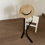 受注制作➠リカちゃん オーガンジーロングリボンのカンカン帽