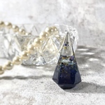 星空のリングスタンド レジン オブジェ