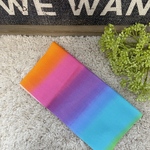 《受注後製作致します》☆レインボー①☆スマート長財布