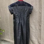 大島紬のチュニックワンピース