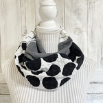 ナツノカオ 22520 春 夏 スヌード ネックウォーマー 大人 スカーフ ストール