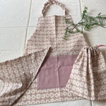 キッズエプロン3点セット